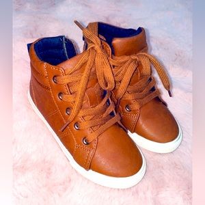 Toddler Boys Cat & Jack brown shoe